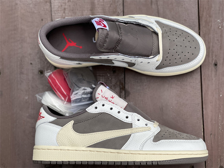 Travis Scott x Air Jordan 1 Retro Low OG 'Reverse Mocha' G5