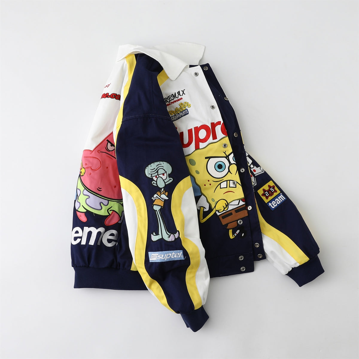 SUPR3ME X SPONGEBOB JACKET
