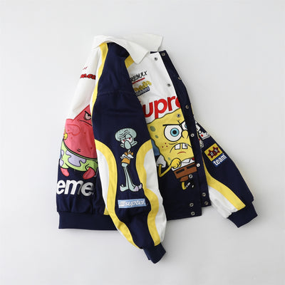 SUPR3ME X SPONGEBOB JACKET