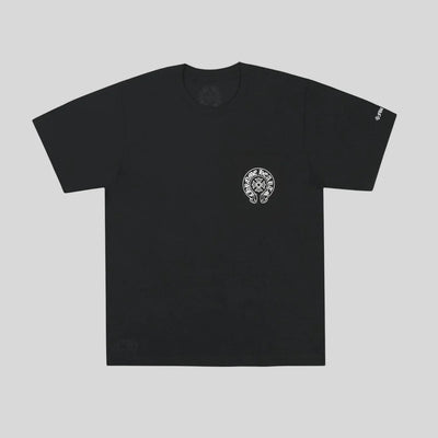 PLAYERA CORAZONES CROMADOS