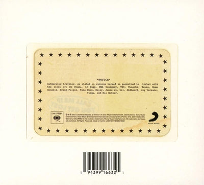 Call Me If You Get Lost CD.