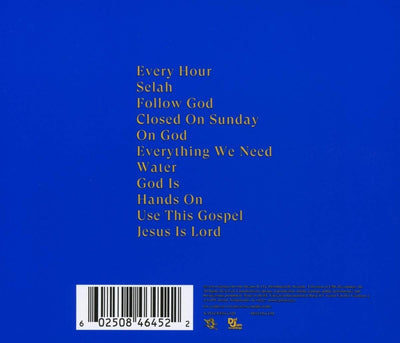 JESUS IS KING CD.