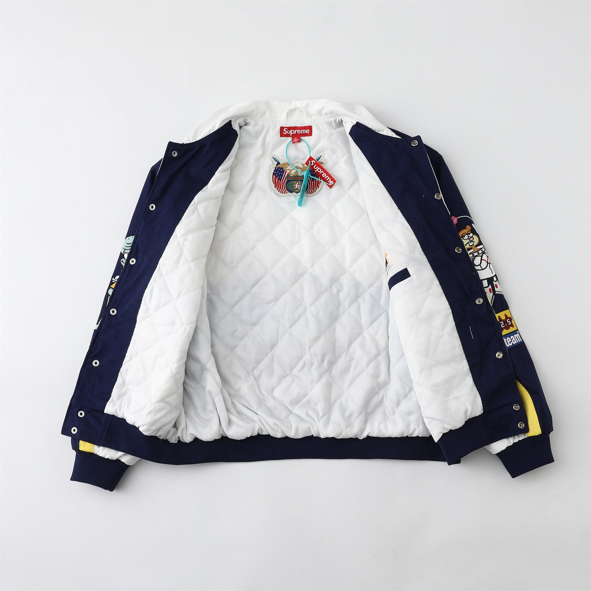 SUPR3ME X SPONGEBOB JACKET