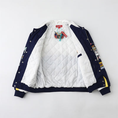 SUPR3ME X SPONGEBOB JACKET