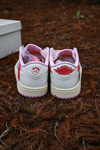 Travis Scott Air Jordan 1 Low OG SP Sail Shy Pink