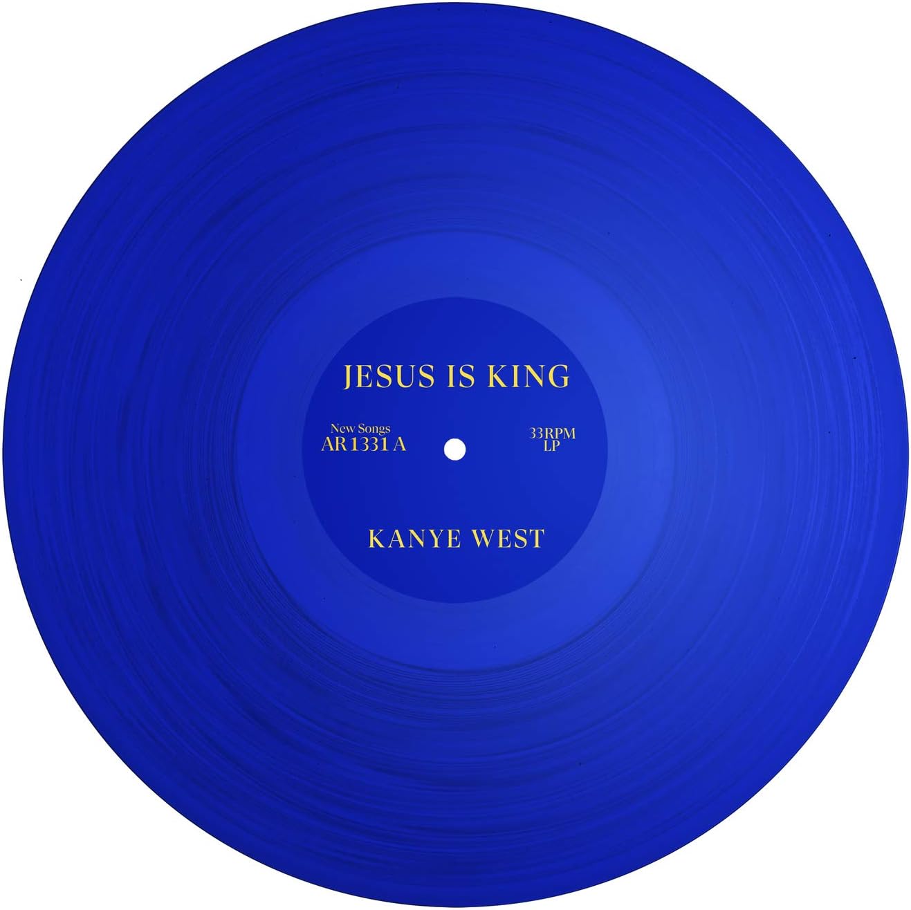 JESUS IS KING CD.