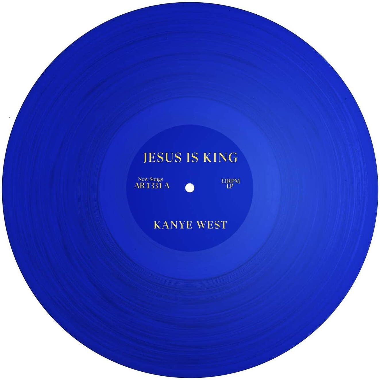 JESUS IS KING VINYL