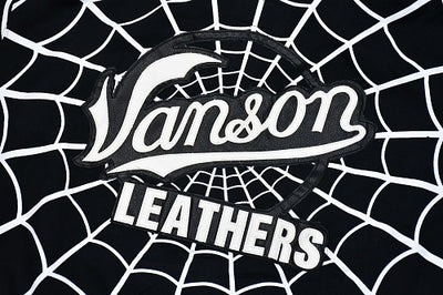 SUPR3ME X V4NS0N LEATHERS X SPIDER MAN HOODIE
