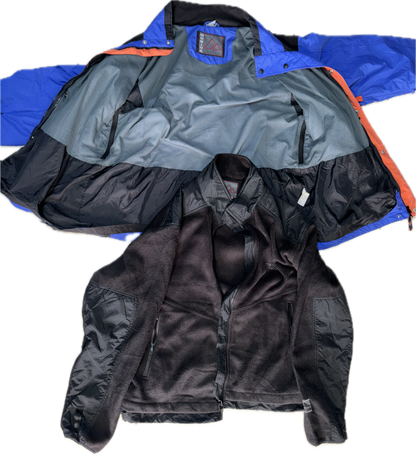 Windbreaker Doble Mobius