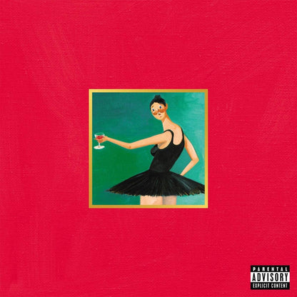 My Beautiful Dark Twisted Fantasy Vinyl