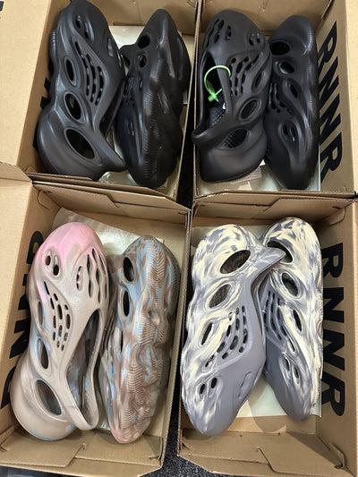 Yeezy Foam Runner 1:1 (muchos modelos)
