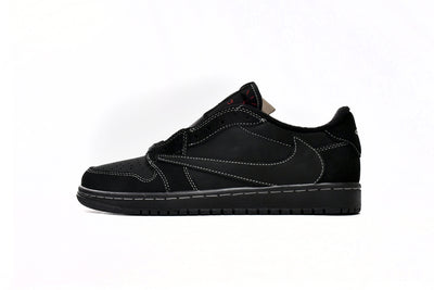 Travis Scott x Air Jordan 1 Retro Low Black Phantom