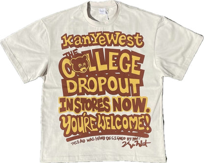 College Dropout Tee 2