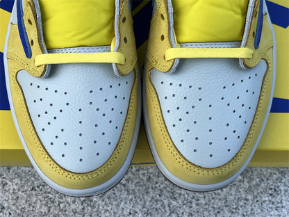 Travis Scott x Air Jordan 1 Low Canary