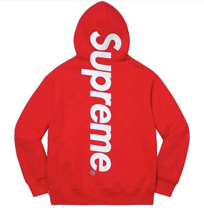 Supr3me 22FW Satin Appliqué HoodIE