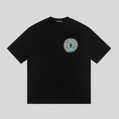 CAMISETA CORAZONES CROMADOS SEA