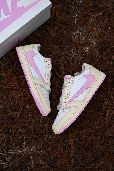 Travis Scott Air Jordan 1 Low OG SP Shy Pink