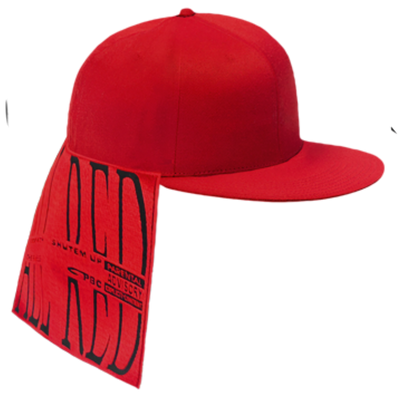 YVL ALL RED CAP