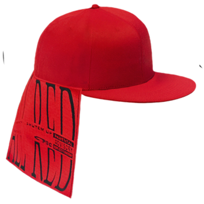 YVL ALL RED CAP