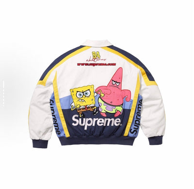 SUPR3ME X SPONGEBOB JACKET