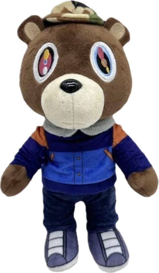 Pastelle Graduation Bear Plush