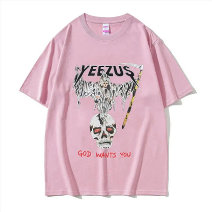 Yeezus God Wants You Tee