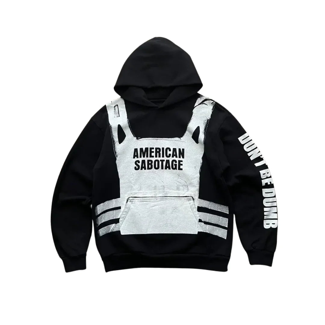 SUDADERA CON CAPUCHA AMERICAN SABOTAGE