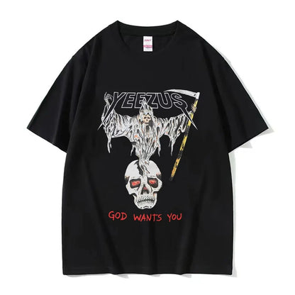 Yeezus God Wants You Tee