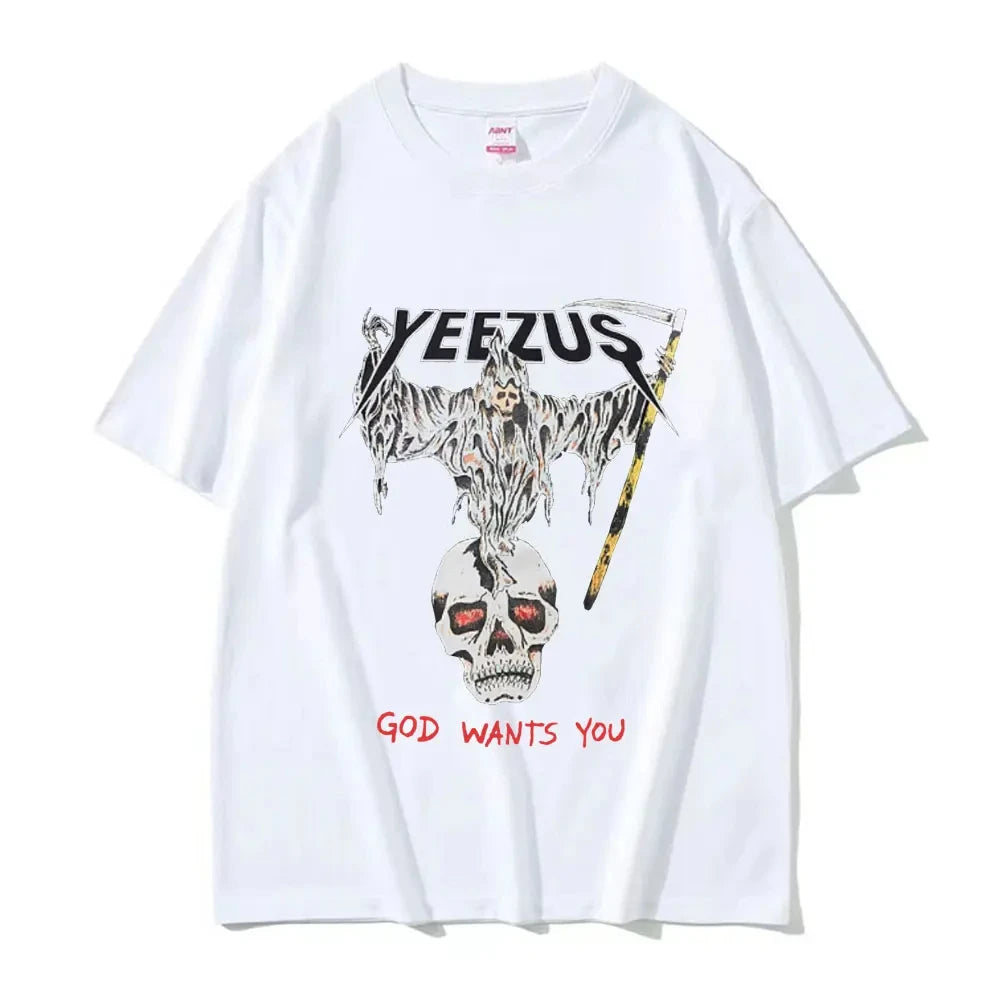 Yeezus God Wants You Tee