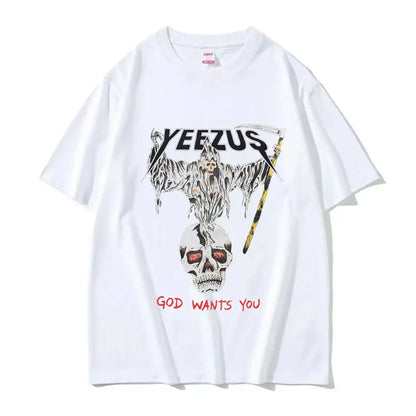 Yeezus God Wants You Tee