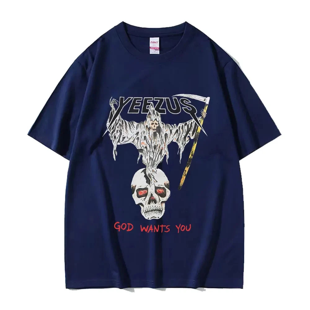 Yeezus God Wants You Tee