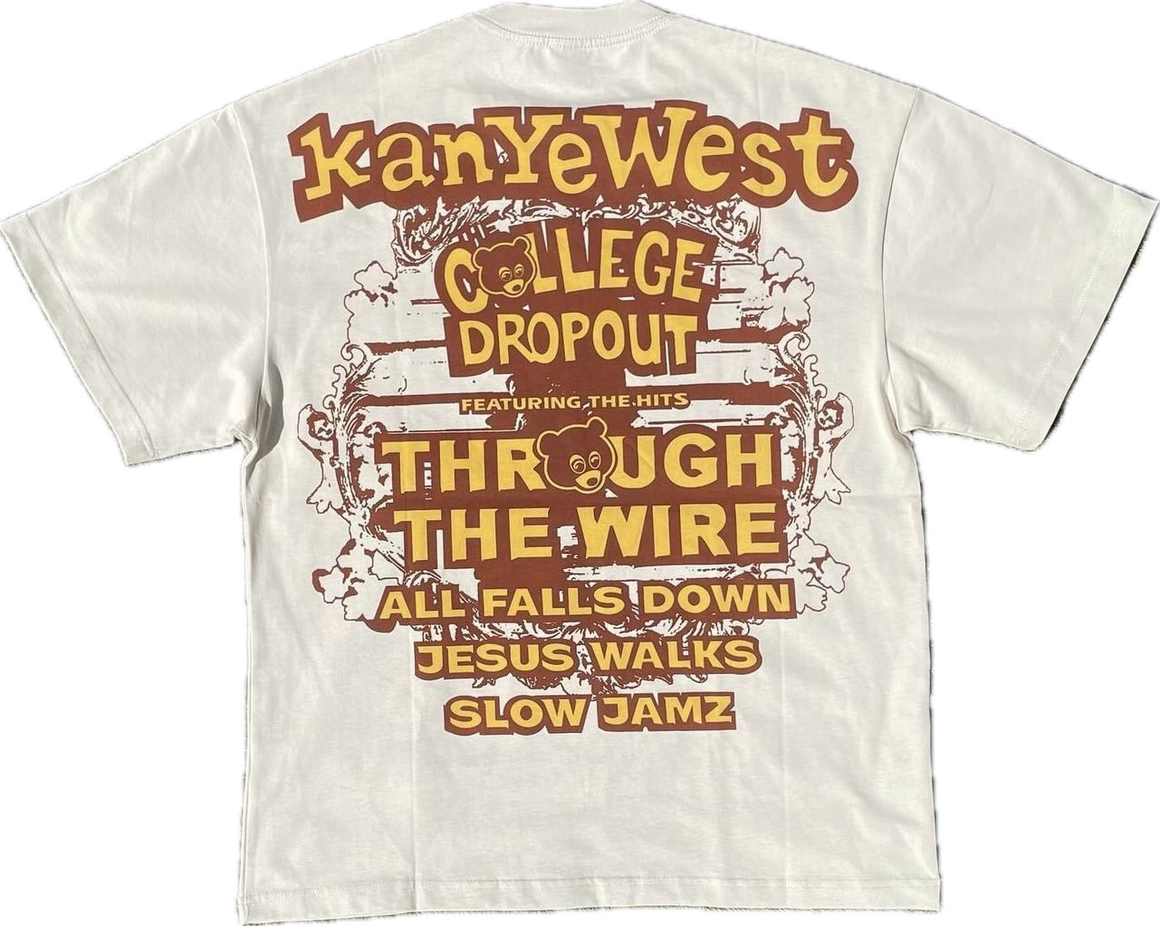 College Dropout Tee 2