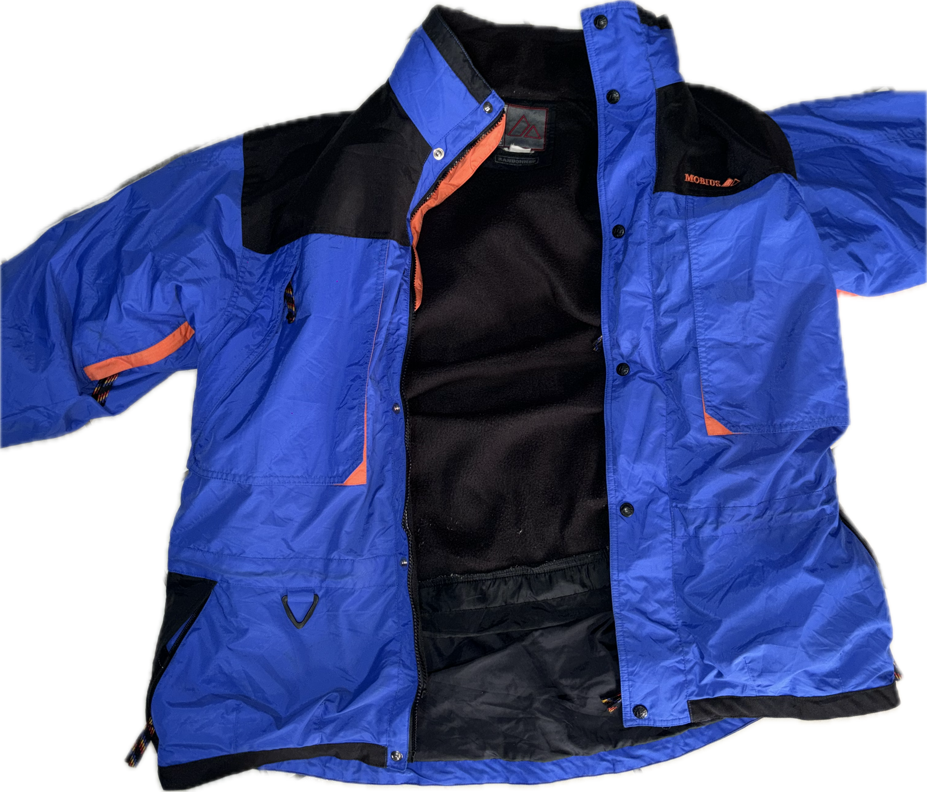 Double Mobius Windbreaker