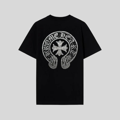 PLAYERA CORAZONES CROMADOS CONCRETE