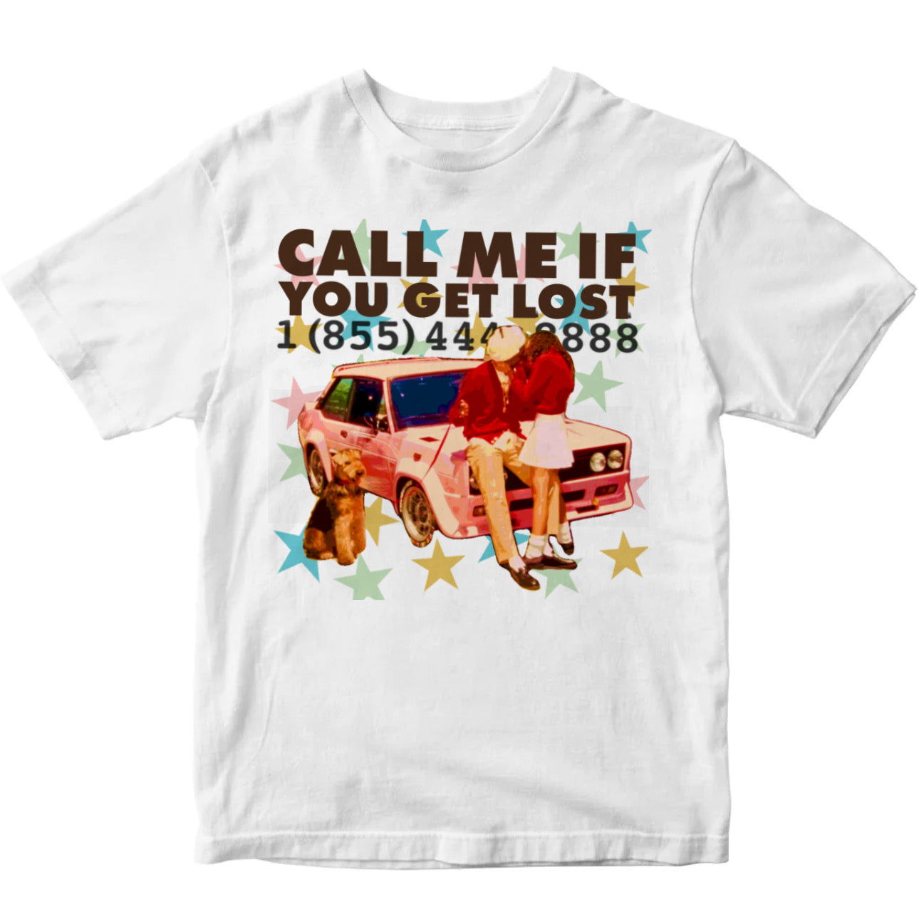 Camiseta Call Me If You Get Lost