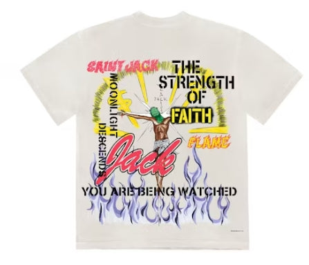 Camiseta Cactus Jack by Travis Scott Utopia x St Michael 3A