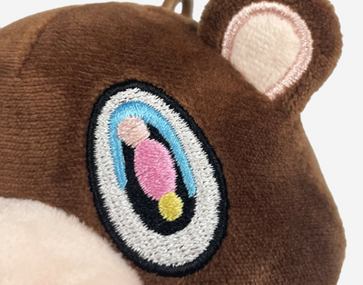 Kanye West Graduation bear plush