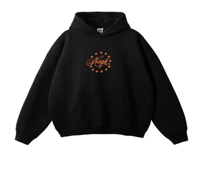 NSQK MOSCA BLACK HOODIE