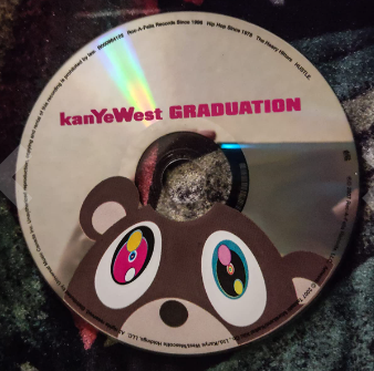 Graduation CD.