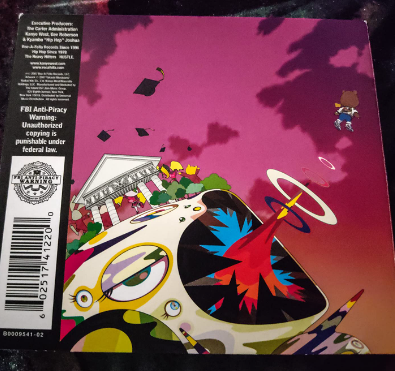 Graduation CD.