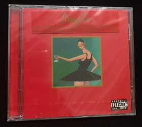 My Beautiful Dark Twisted Fantasy CD.