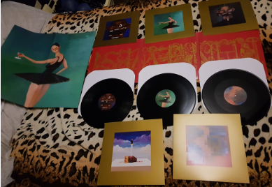 My Beautiful Dark Twisted Fantasy Vinyl