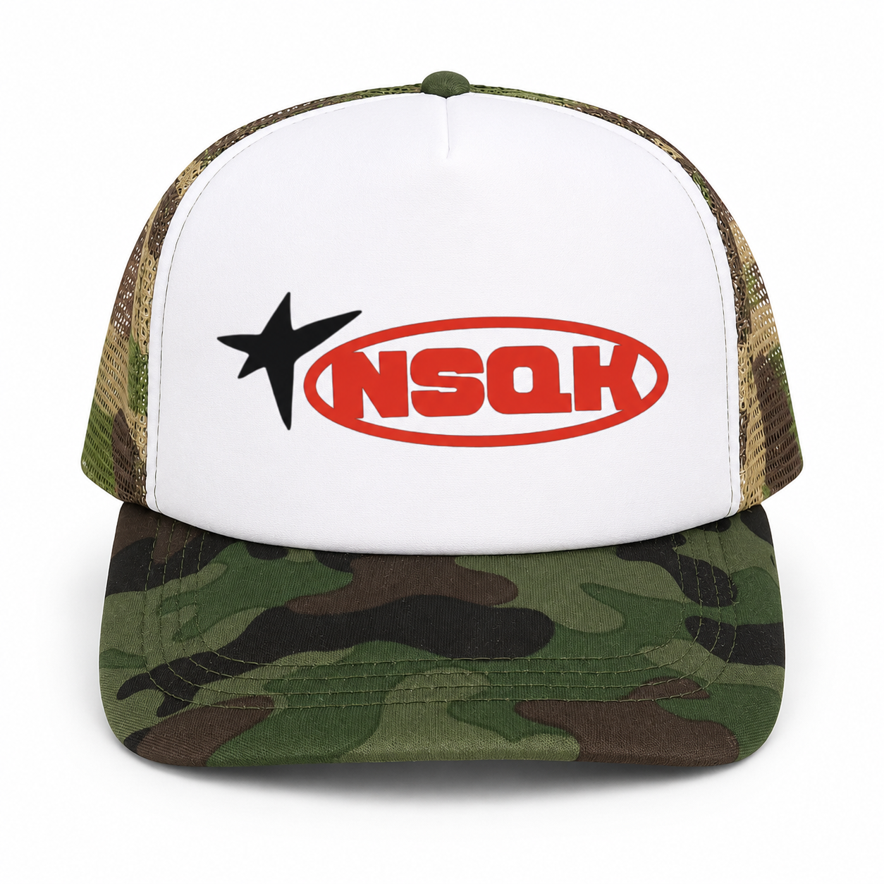 NSQK CAMO HAT
