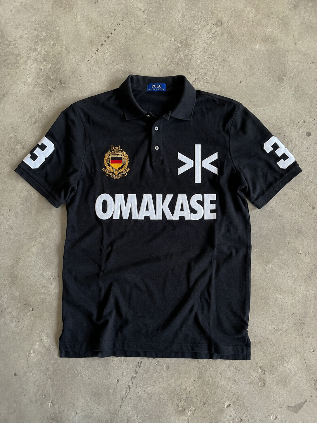 OMAKASE POLO ALVARO DIAZ (EXCLUSIVO)