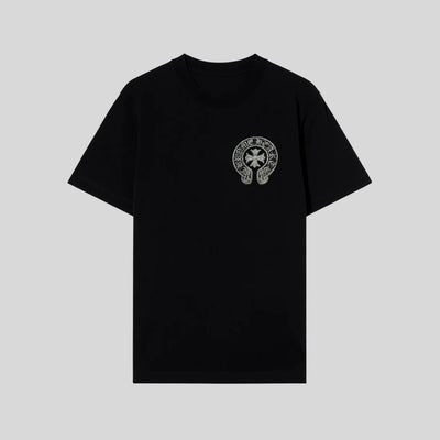 PLAYERA CORAZONES CROMADOS CONCRETE
