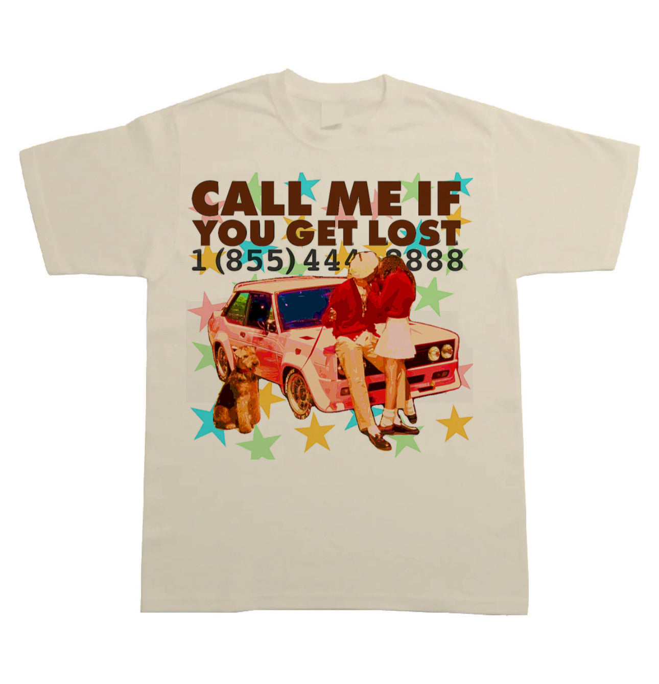Camiseta Call Me If You Get Lost