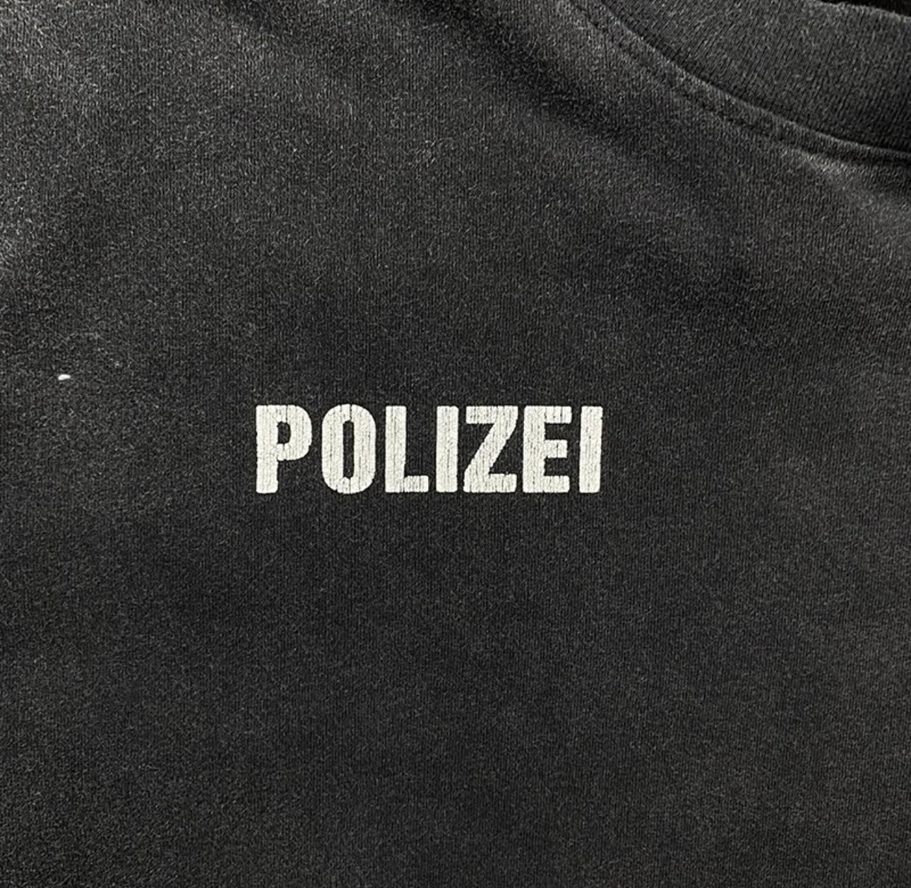 POLIZEI TEE