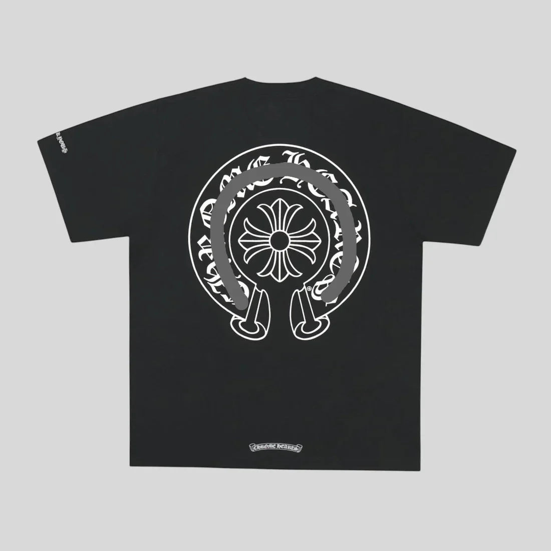 T-SHIRT CROMO CORAZONES