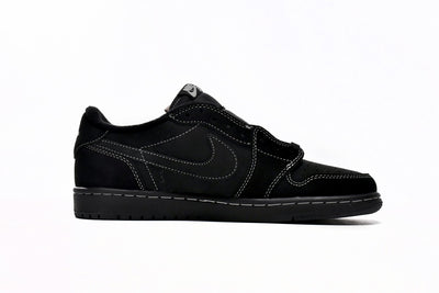 Travis Scott x Air Jordan 1 Retro Low Black Phantom