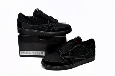 Travis Scott x Air Jordan 1 Retro Low Black Phantom